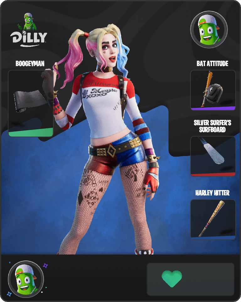 Harley Quinn Fortnite combo