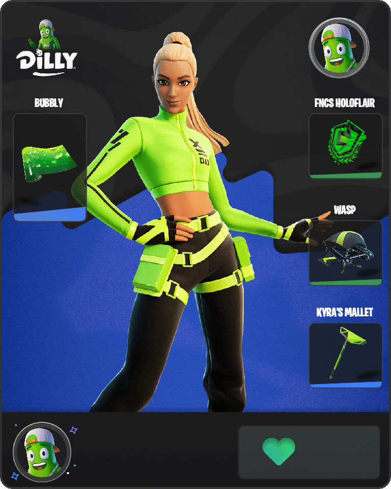 Kyra Fortnite combo