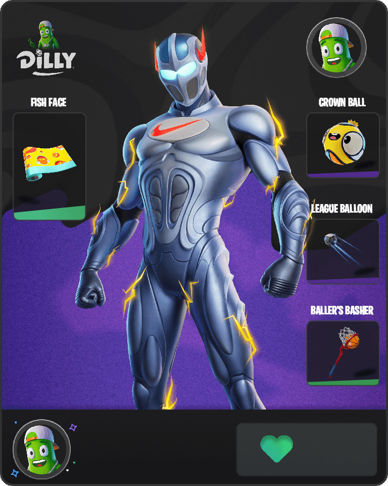 Swooshman Fortnite combo