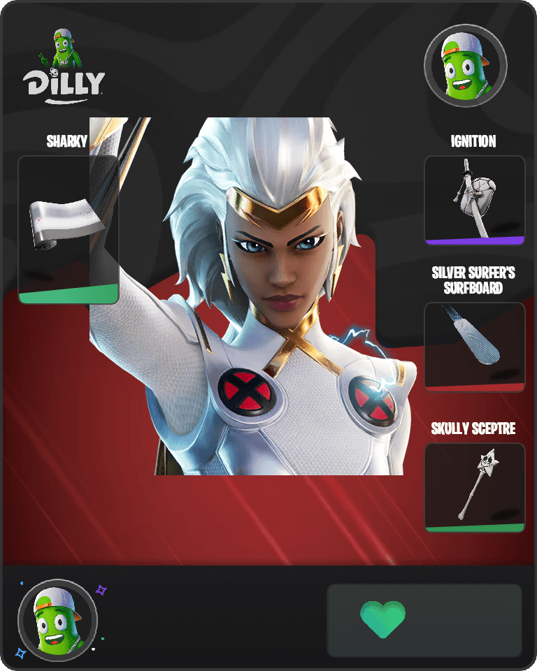 Storm Fortnite combo