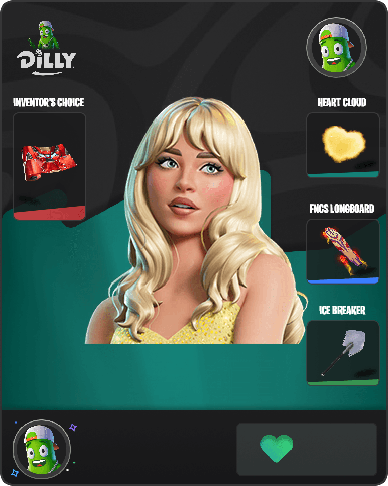 Sabrina Carpenter Fortnite combo