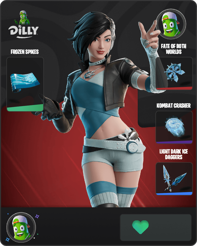 Luna Snow Fortnite combo