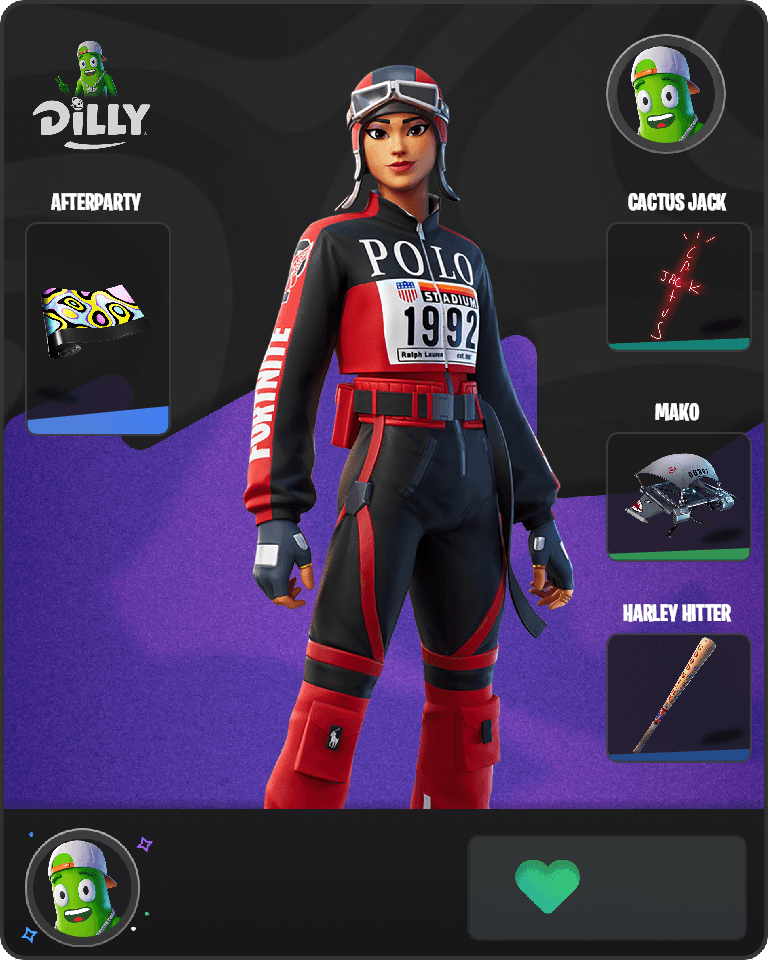 Polo Prodigy Fortnite combo