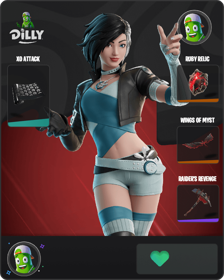 Luna Snow Fortnite combo