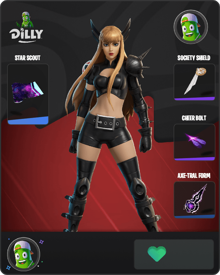 Magik Fortnite combo