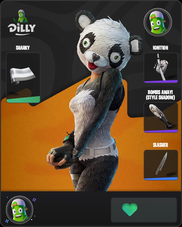 P.A.N.D.A Team Leader combo by DillyFan219232