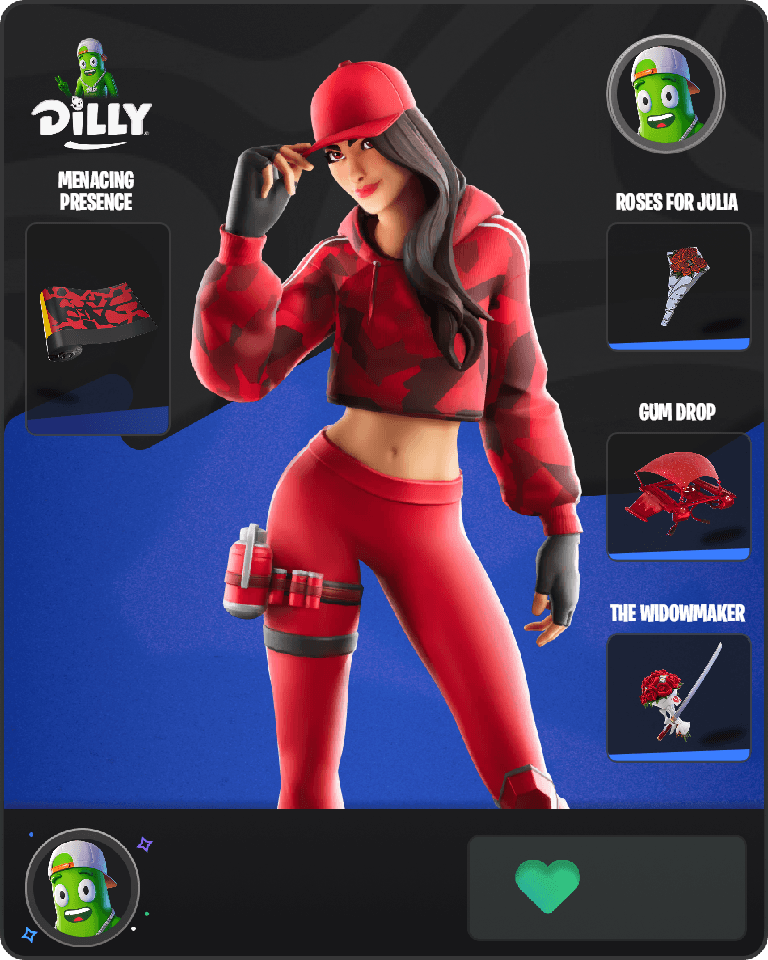 Ruby Fortnite combo