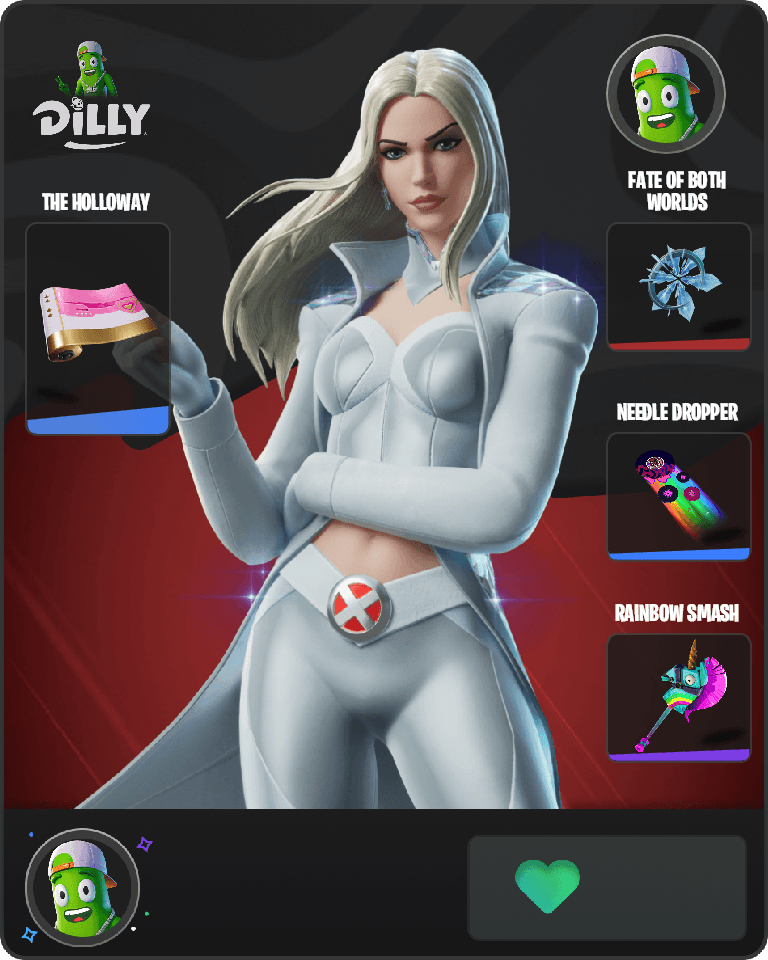 Emma Frost Fortnite combo