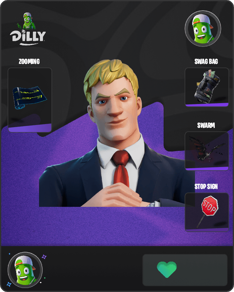 Agent Jones Fortnite combo
