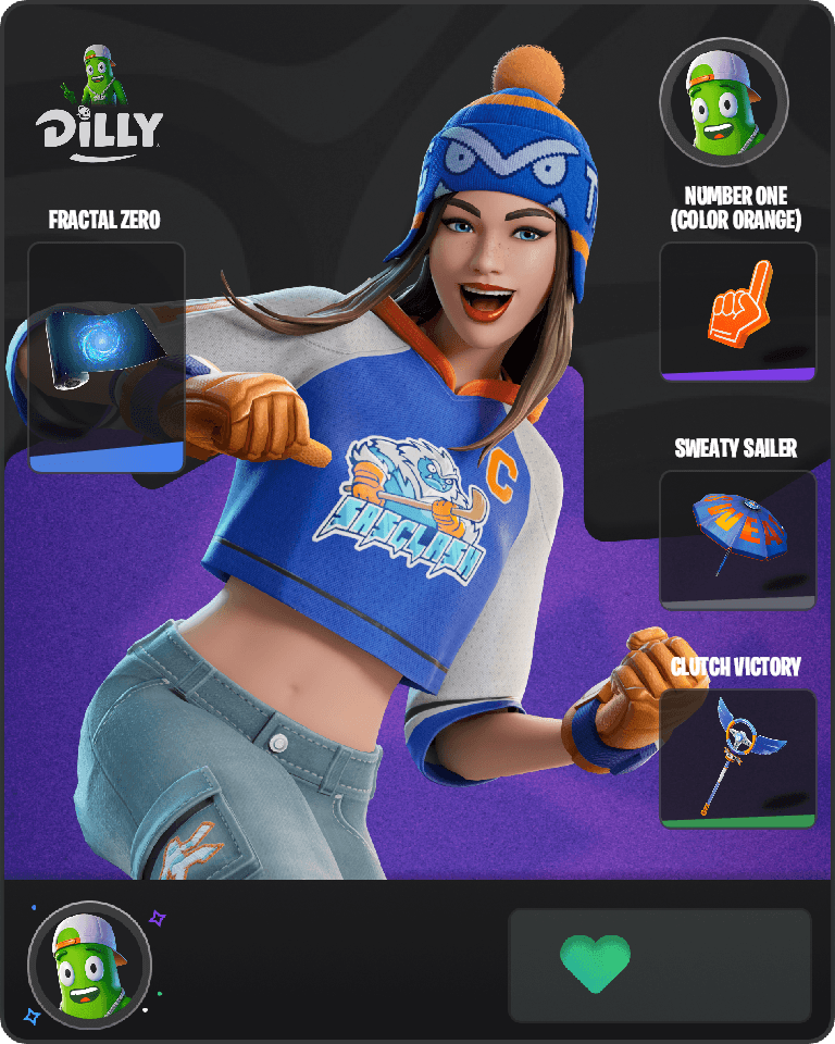 Hattie Chirps Fortnite combo