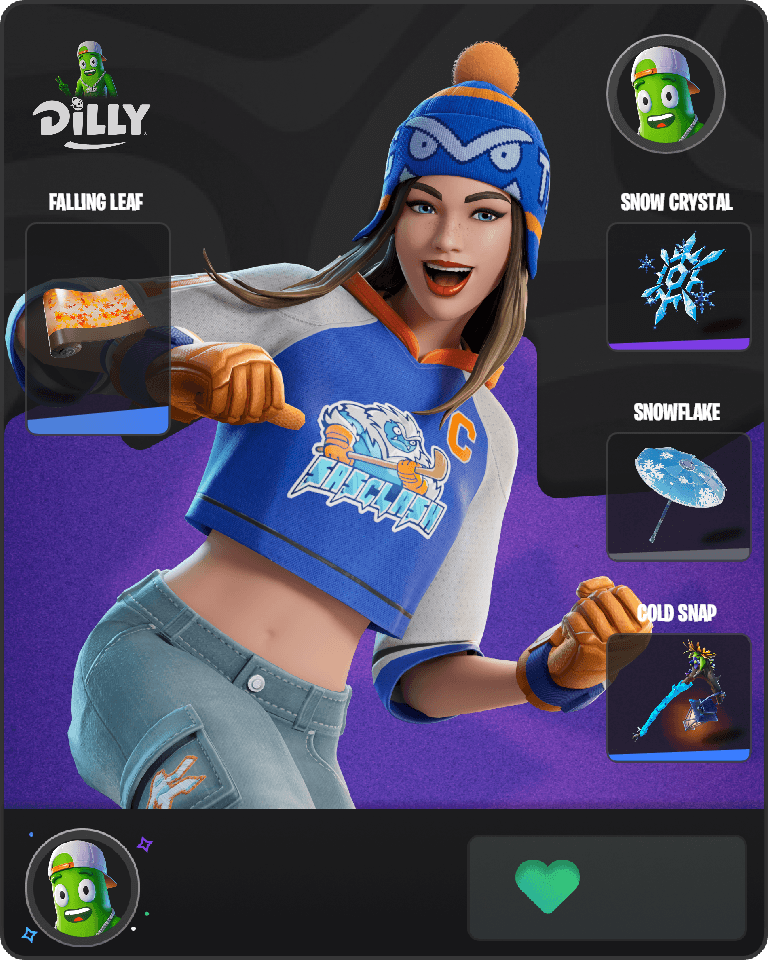 Hattie Chirps Fortnite combo