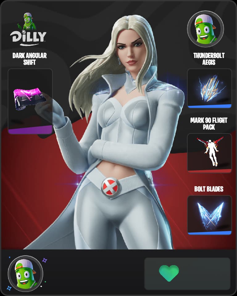 Emma Frost combo by VenusCleer
