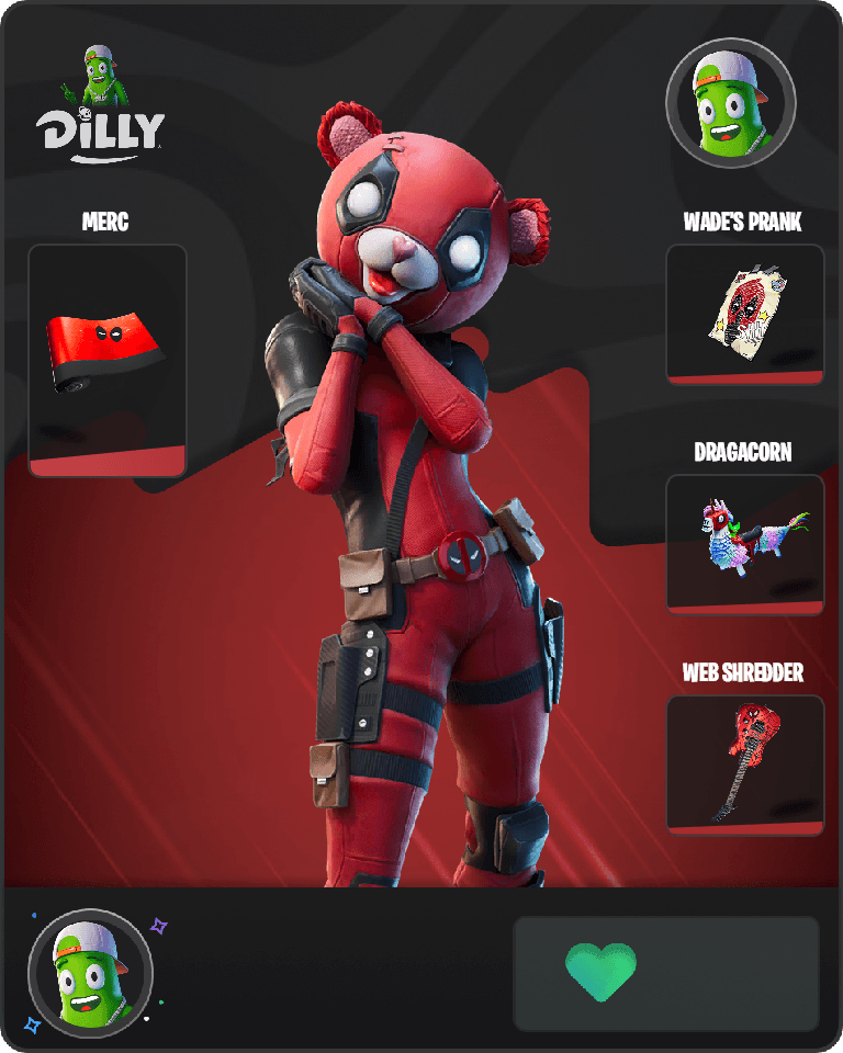 Cuddlepool Fortnite combo