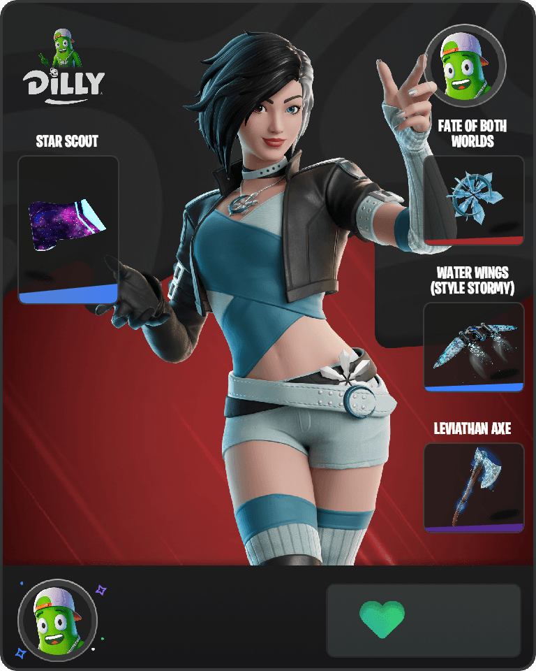 Luna Snow Fortnite combo