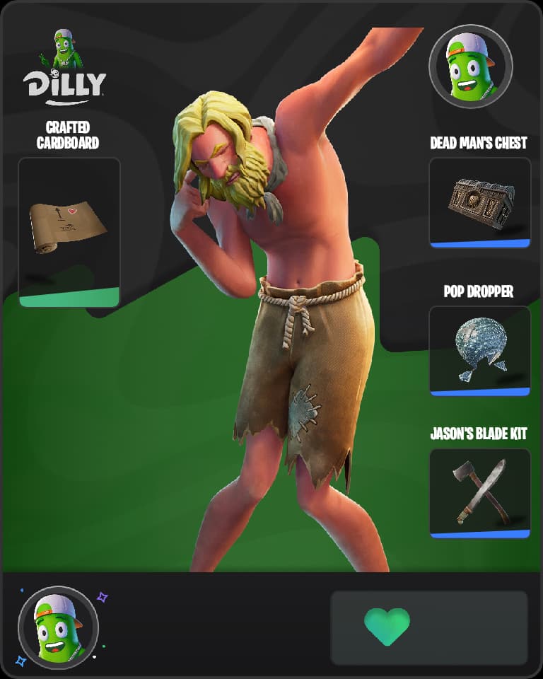Castaway Jonesy combo by shattered8908