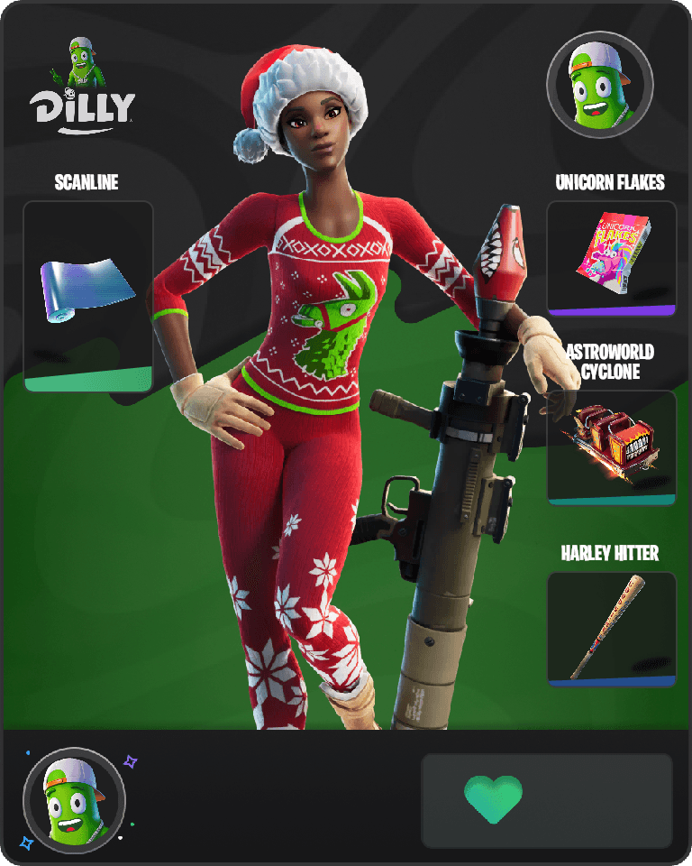 Holly Jammer Fortnite combo