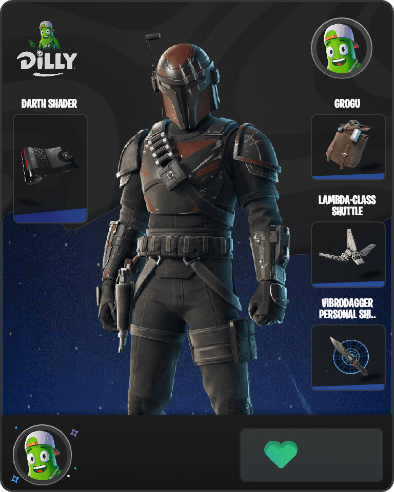 Mandalorian Warrior Fortnite combo