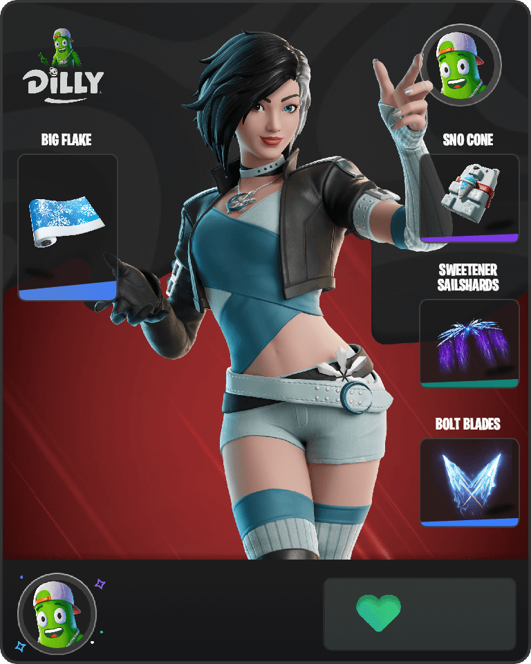 Luna Snow Fortnite combo