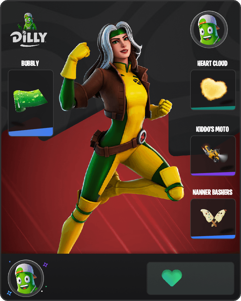 Rogue Fortnite combo