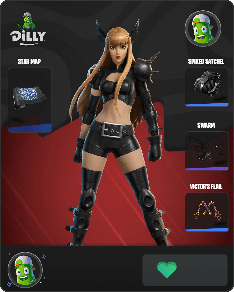 Magik Fortnite combo