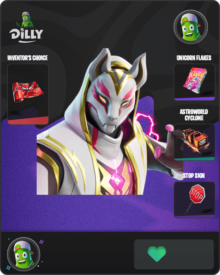 Riftreaver Drift Fortnite combo