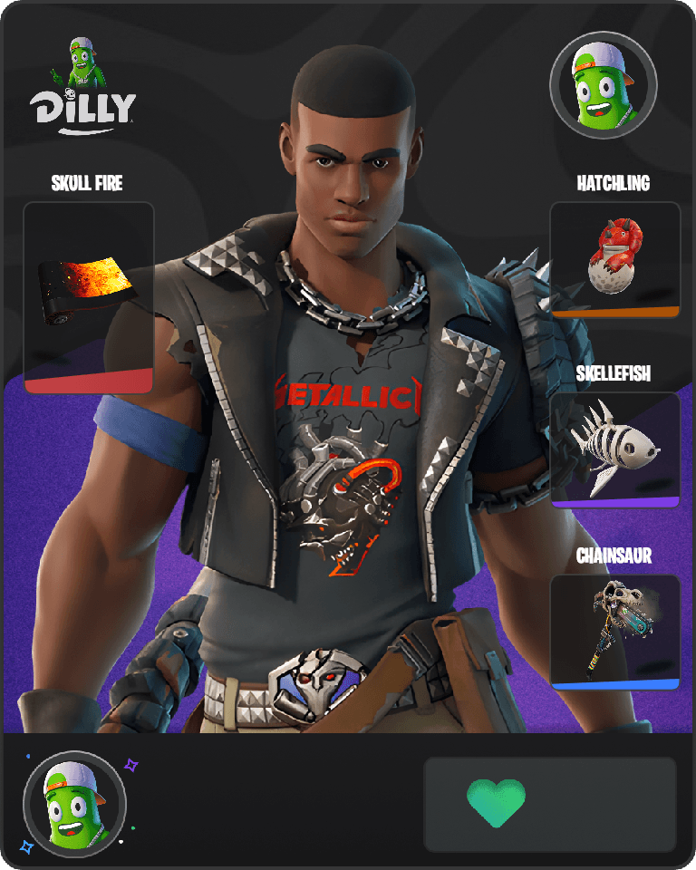 Rust Fortnite combo