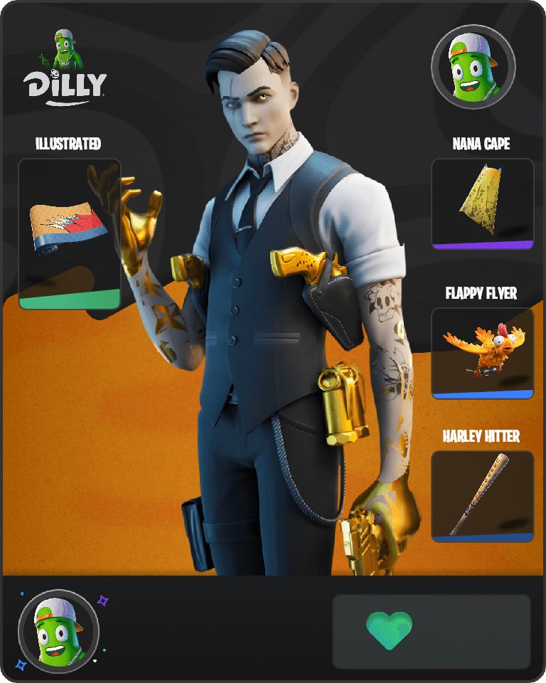 Midas Fortnite combo