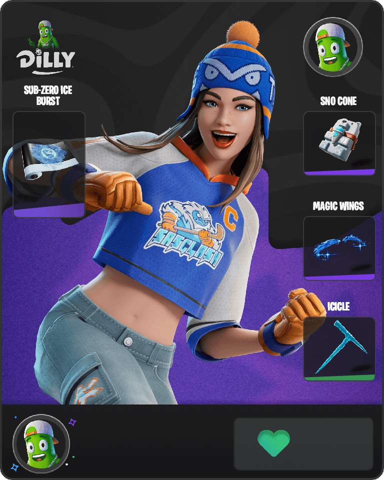 Hattie Chirps Fortnite combo