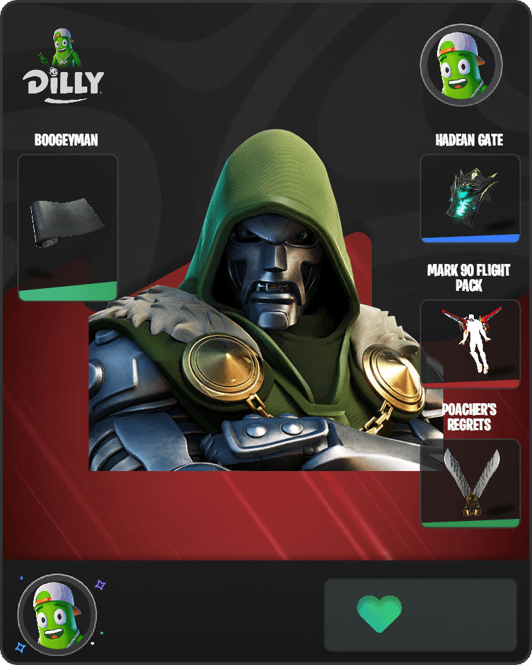 Doctor Doom Fortnite combo