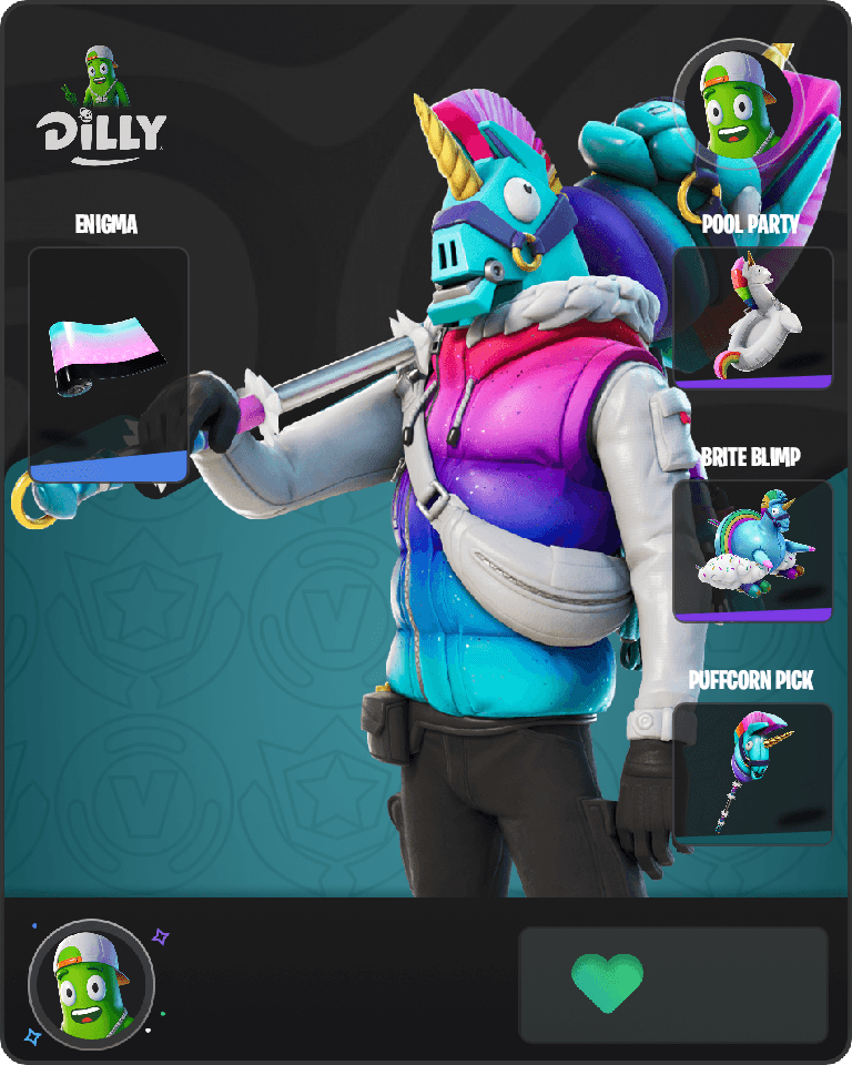 Llambro Fortnite combo