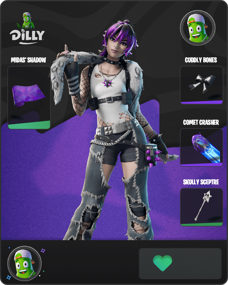 Punk Princess Phaedra Fortnite combo