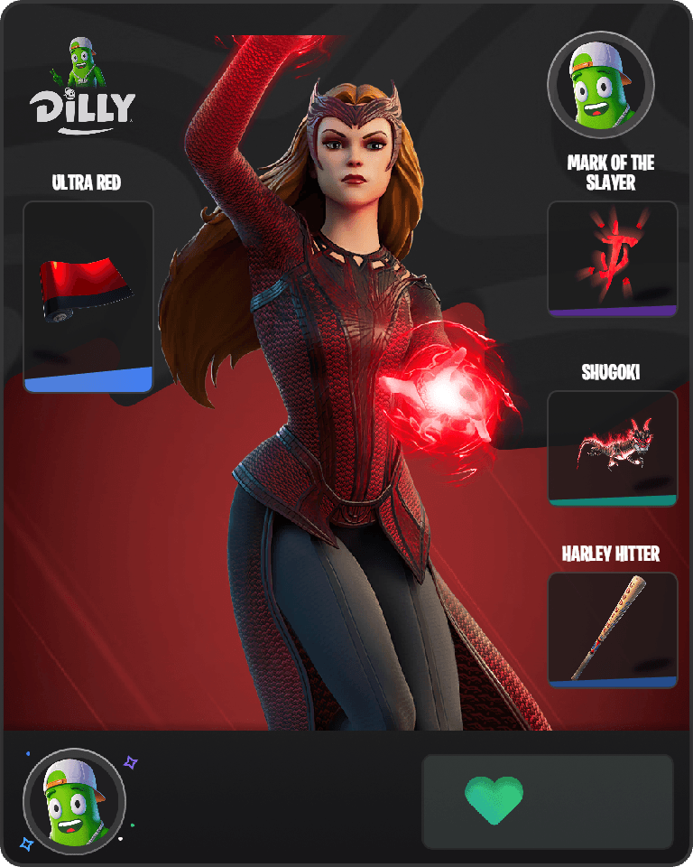 Scarlet Witch Fortnite combo