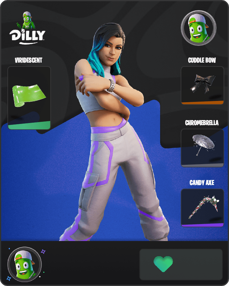 Melody Maverick Fortnite combo