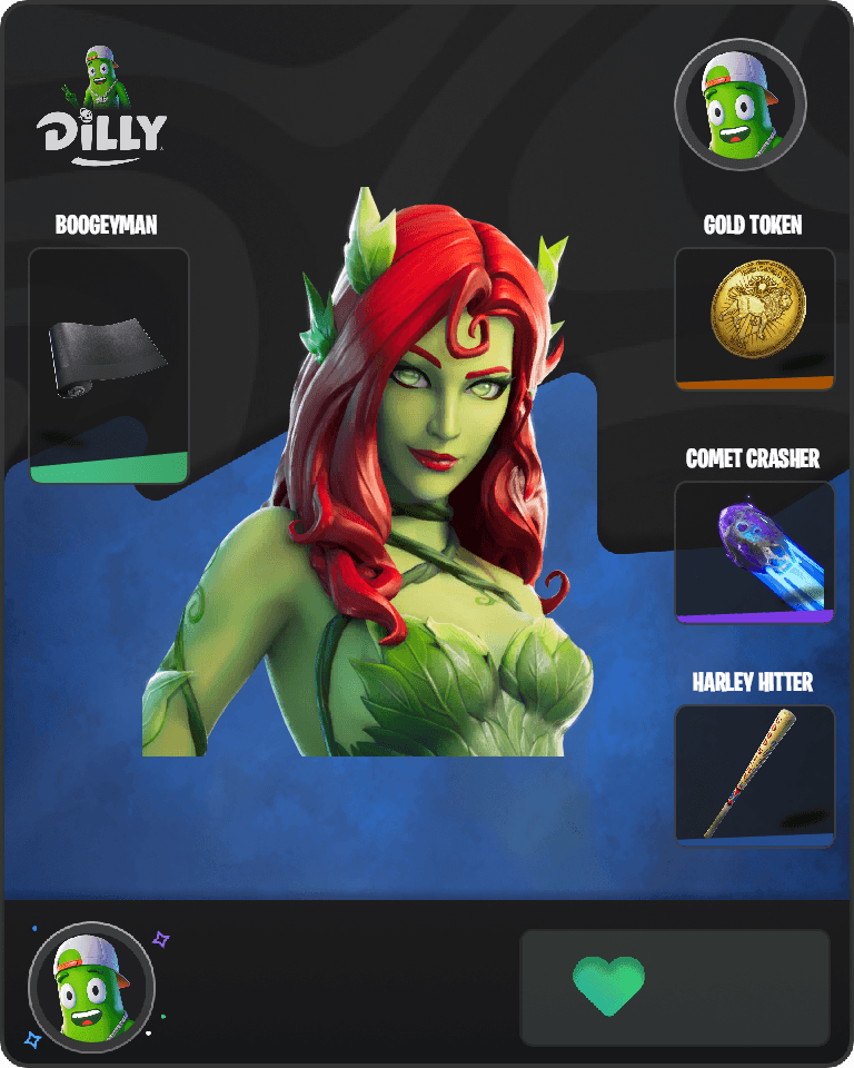 Poison Ivy Fortnite combo