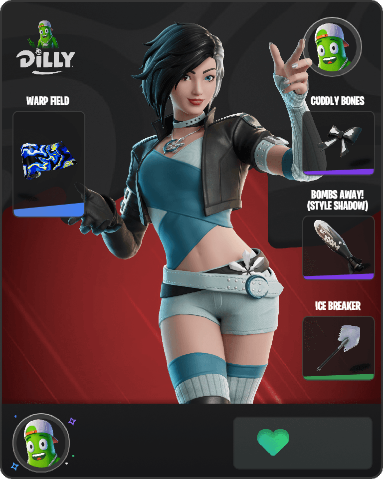 Luna Snow Fortnite combo