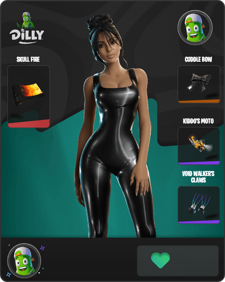 Iconic Kim Kardashian Fortnite combo