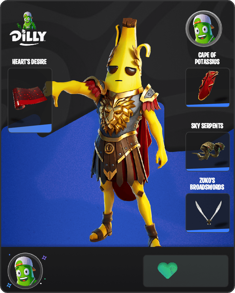 Potassius Peels Fortnite combo