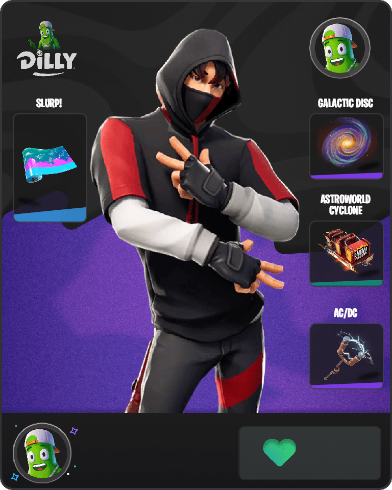 IKONIK Fortnite combo