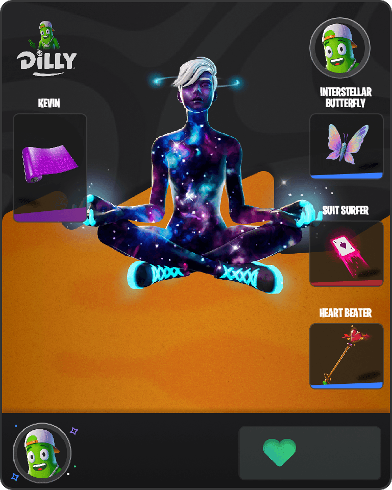 Galaxy Scout Fortnite combo