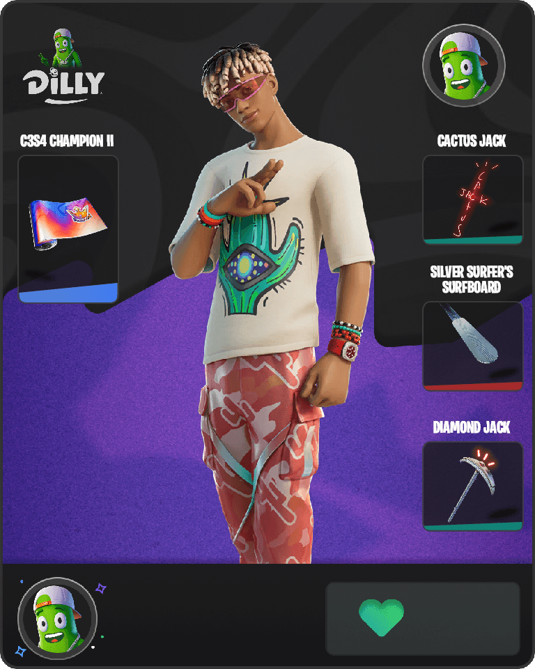 Sunset Alto Fortnite combo
