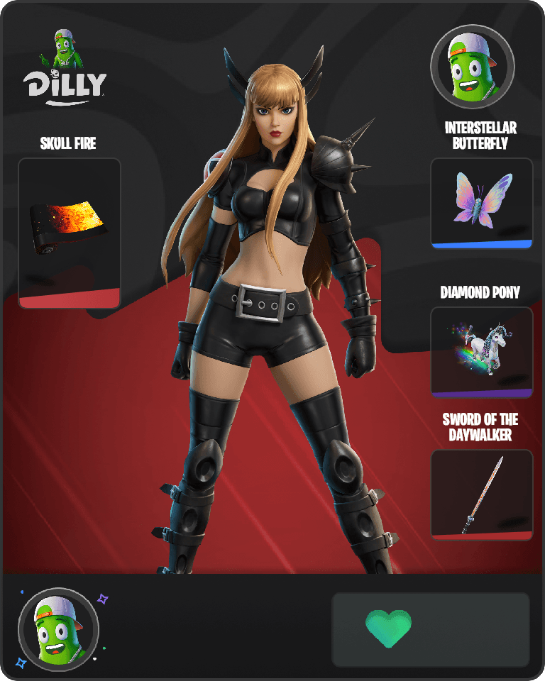 Magik Fortnite combo