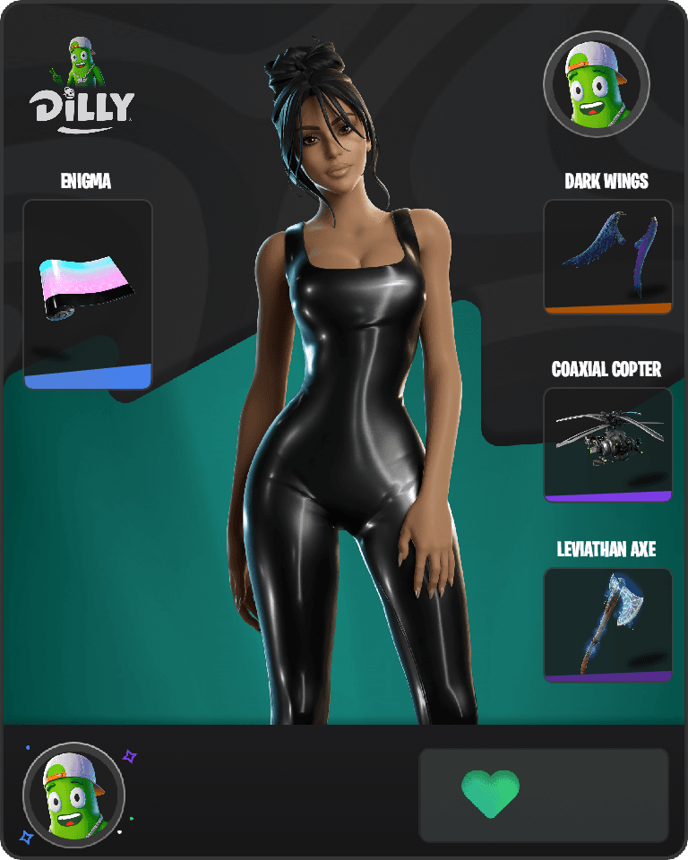 Iconic Kim Kardashian Fortnite combo