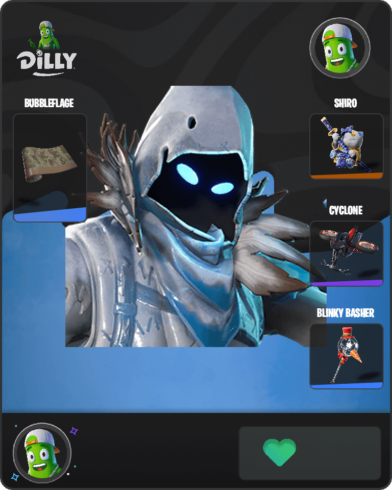 Frozen Raven Fortnite combo