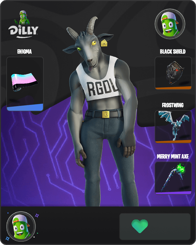A Goat Fortnite combo