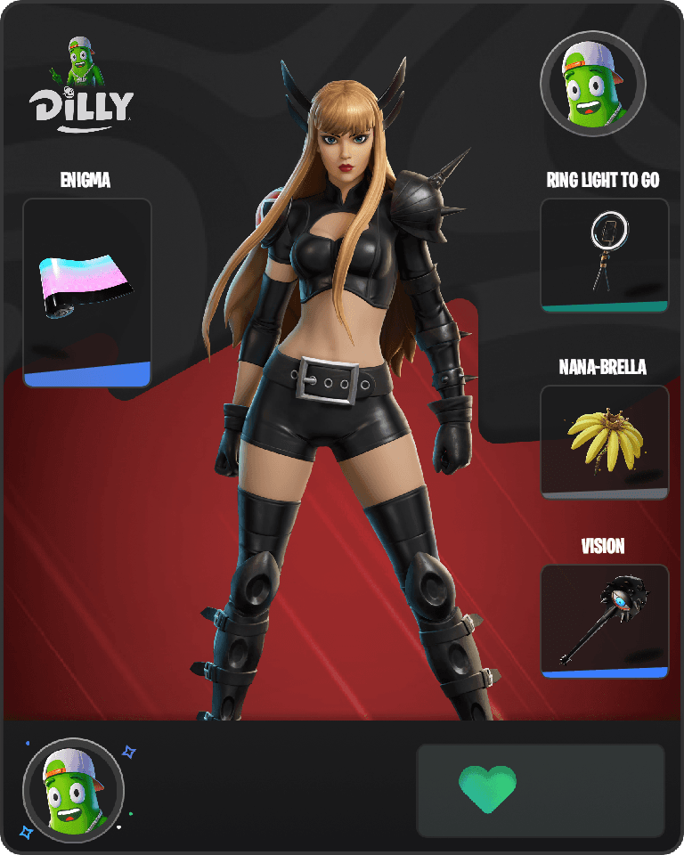 Magik Fortnite combo