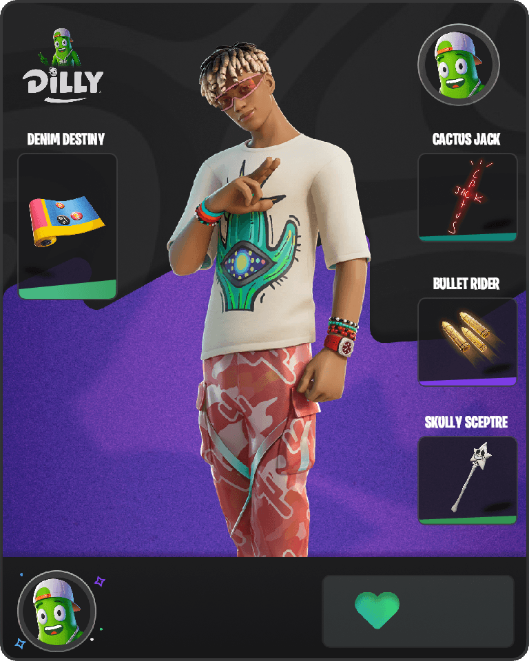 Sunset Alto Fortnite combo