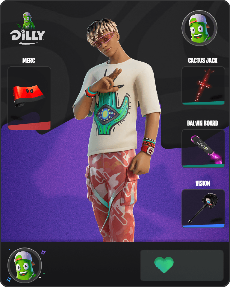Sunset Alto Fortnite combo