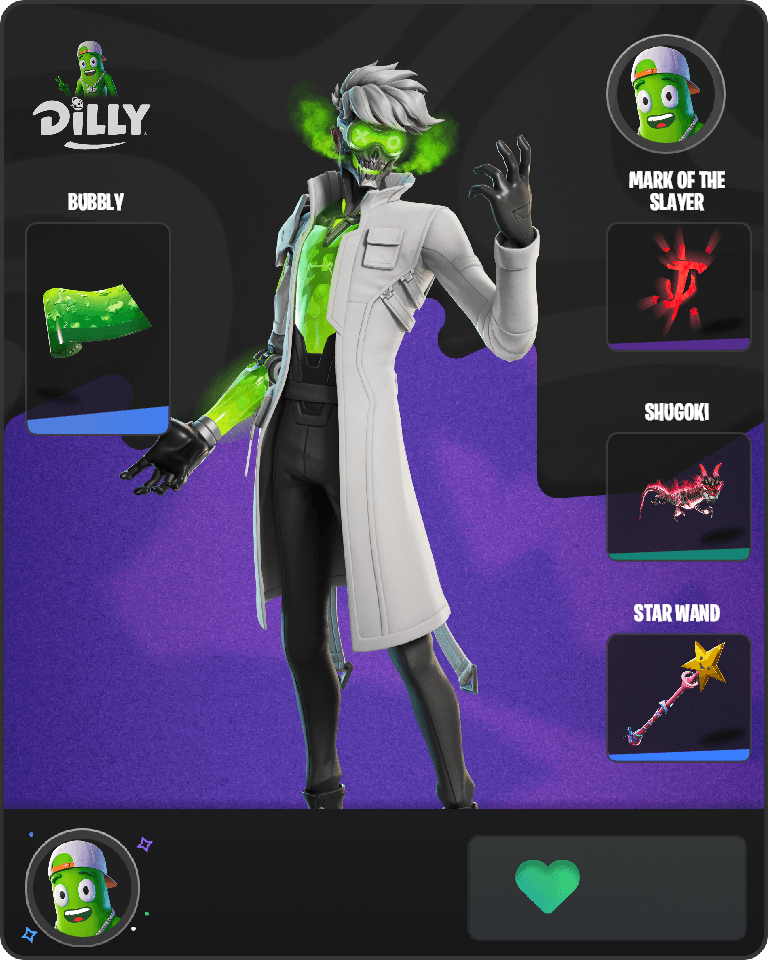 Doctor Malachite Fortnite combo