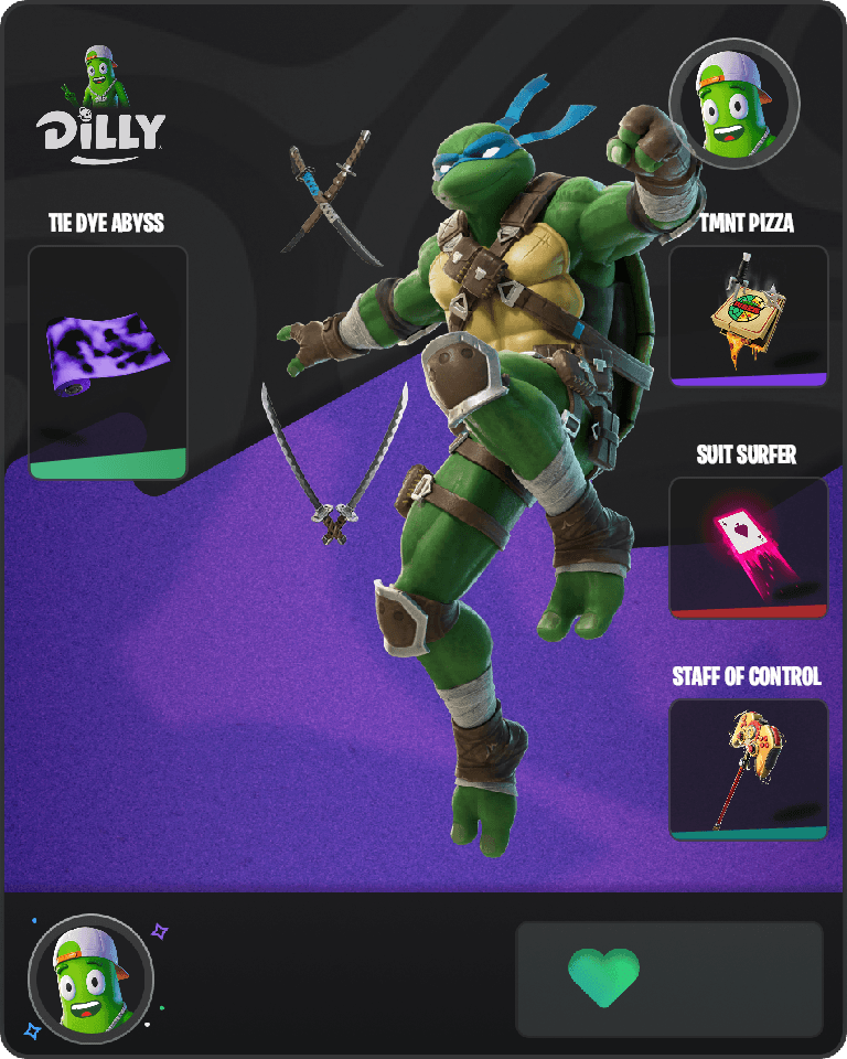 Leonardo Fortnite combo