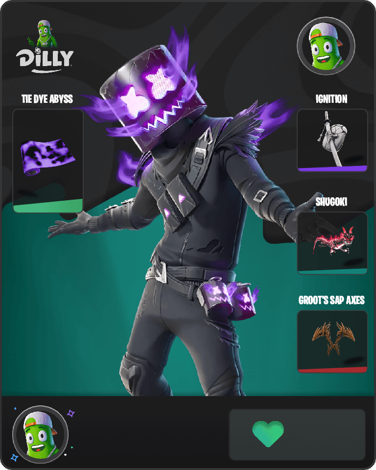 Ravemello Fortnite combo